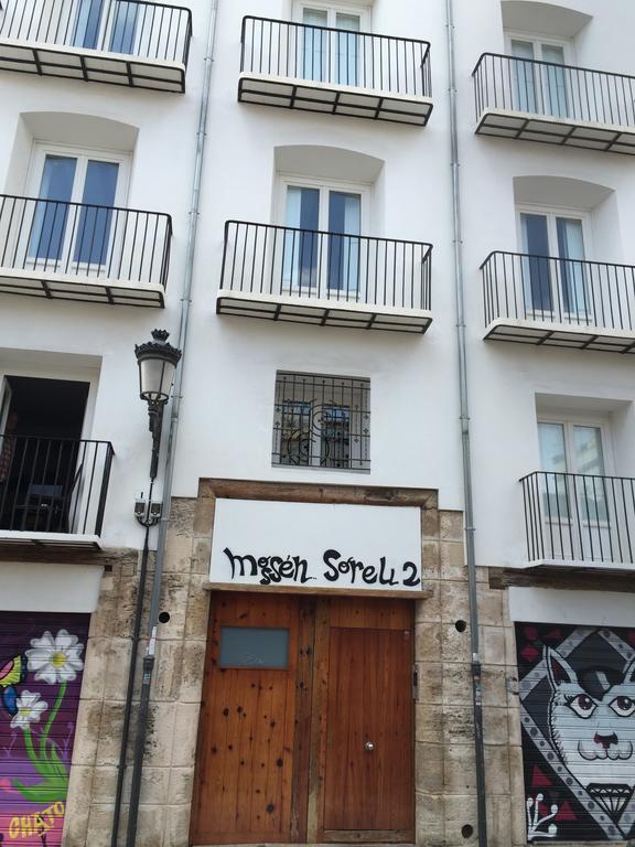 ולנסיה Mosen Sorell Apartments מראה חיצוני תמונה
