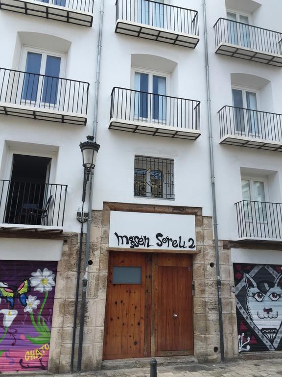ולנסיה Mosen Sorell Apartments מראה חיצוני תמונה