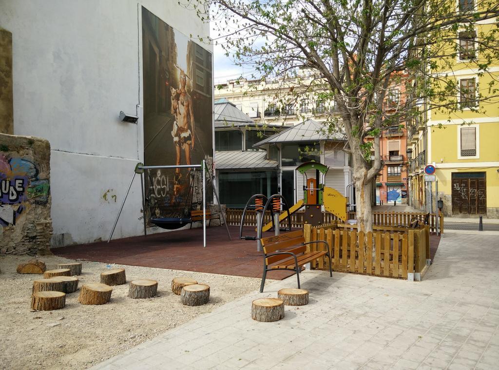 ולנסיה Mosen Sorell Apartments מראה חיצוני תמונה